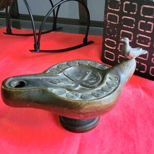VINTAGE OIL LAMP ROMAIN